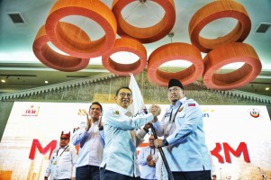 Hadiri Munas IKM, Menbud Fadli Zon Paparkan Capaian Budaya di Sumbar