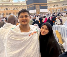 Dapat Kejutan Berangkat Haji dari Suami, Ryana Dea: Masih Kaya Mimpi Diundang Jadi Tamu Allah