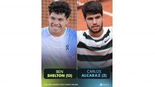 Alcaraz Tumbangkan Dzumhur di Babak Ketiga Roland Garros, Rune Lolos, Arthur Fils Mundur Akibat Cedera Punggung