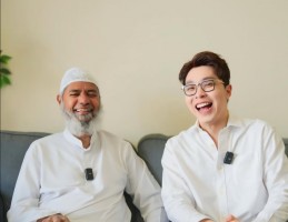 Kesan Richard Lee saat Bertemu Zakir Naik: Sosok Penuh Ilmu, Kedalaman, Ketenangan