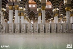 Lebih dari 3.300 Ton Air Zamzam Dikonsumsi Jamaah Masjid Nabawi dalam 15 Hari
