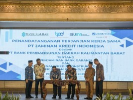 Jamkrindo–BPD Kalbar Kolaborasi Dukung Proyek Konstruksi UMKM!