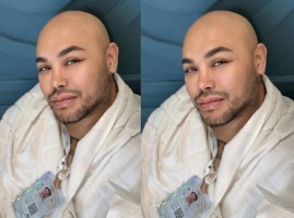 Ivan Gunawan Selfie dengan Kepala Plontos Usai Tuntaskan Rukun Haji