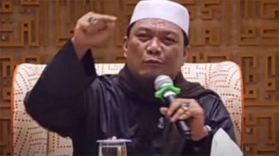 Profil Ustadz Yahya Waloni, Mantan Pendeta yang Meninggal Dunia saat Khutbah