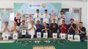 Jasa Marga Group Salurkan 344 Hewan Kurban, Kontribusi Nyata Bagi Mayarakat Sekitar Jalan Tol