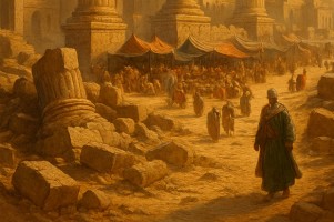 Iram: Kota Pilar yang Terkubur dan Kaum yang Membangkang