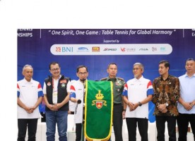 Ustadz Adi Hidayat Gelar Turnamen Tenis Meja Level Internasional di Jateng