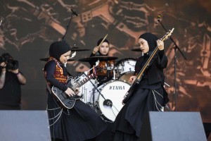 Voice of Baceprot Guncang Panggung Sundown Festival 2025 di Singapura
