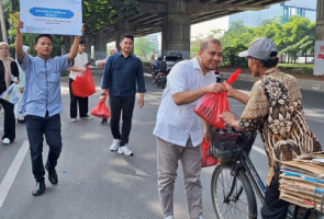 Bank Muamalat Perkuat Peran Sosial Syariah lewat Program Berbagi 2025