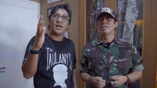 Andre Taulany Belajar Ilmu Ikhlas dari Parto Patrio