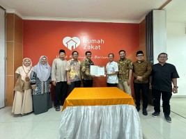 Rumah Zakat Raih Predikat “Sangat Baik” dan “Transparan” dalam Audit Syariah 2025 oleh Kemenag RI