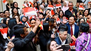 WNI di Belgia Tumpah Ruah Sambut Kedatangan Presiden Prabowo