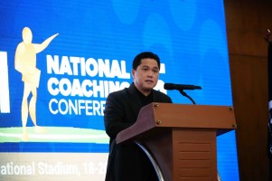 Erick Thohir Targetkan 36 Ribu Pelatih Sepak Bola, Dorong Asprov Permudah Lisensi dan Tolak Titipan