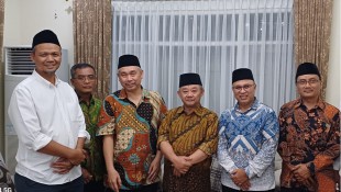 Warga Grand Wisata Bangun Perkampungan NU-Muhammadiyah, Undang Prof Muti dan Gus Ipul Hadiri Peletakan Batu Pertama