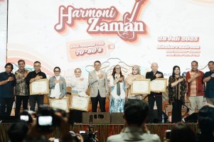 Kementerian Kebudayaan Gelar Harmoni Zaman untuk Rayakan Lagu Anak Legendaris