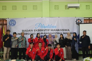 BEM UMMAD 2025/2026 Resmi Dilantik, Siap Berkomitmen untuk Kemajuan Kampus