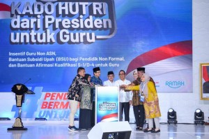 Muhammadiyah Apresiasi Kado Presiden untuk Guru, Berupa Insentif Guru Non-ASN & Bantuan Upah Guru PAUD