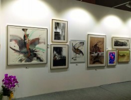 Komunitas ABAS Gelar Pameran Cat Air dan Wicara Seni ‘Art & Finance’ di Art Moments 2025