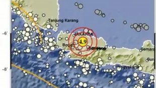 Gempa Bumi Magnitudo 4,9 Guncang Bekasi, Warga Diminta Tetap Waspada