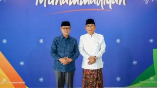 Haedar Nashir Tekankan Peran Strategis Muhammadiyah dan NU dalam Persatuan Bangsa