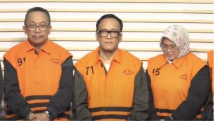 KPK Resmi Tahan 11 Tersangka Kasus Sertifikasi K3, Termasuk Wamenaker Immanuel Ebenezer