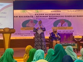 Bersama Enzim, Aisyiyah Perkuat PHBS Keluarga untuk Lindungi Generasi Sehat