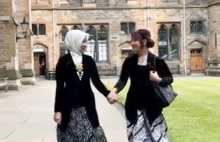 Zara Ridwan Kamil Bantah Tuduhan Pindah Agama, Unggah Momen saat di Masjid