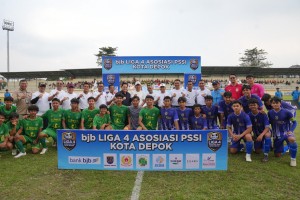 Liga 4 Indonesia Kick Off di Depok, Ajang Pembinaan Talenta Muda Sepak Bola