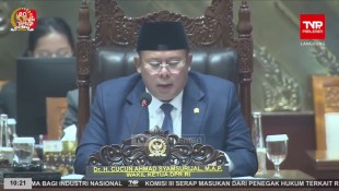 DPR Sahkan Pembentukan Kementerian Haji dan Umrah Lewat RUU Baru