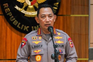 Kapolri Minta Maaf Atas Tragedi Tewasnya Ojol yang Dilindas Barracuda