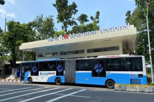 Transjakarta Belum Bisa Layani Penumpang, Operasional Masih Terhenti Pasca Kericuhan