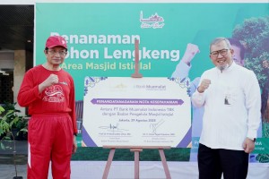 Bersama Masjid Istiqlal, Bank Muamalat Mantapkan Langkah Majukan Literasi Syariah Nasional