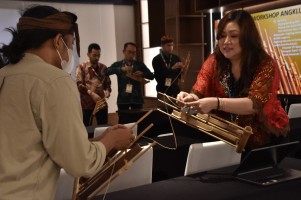 Lokakarya Angklung CHANDI 2025: Warisan Musik Bambu Nusantara yang Mendunia