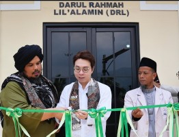Richard Lee Bangun Masjid di Bogor, Diresmikan Tepat di Hari Maulid Nabi