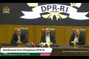 DPR Tanggapi Tuntutan 17+8 dari Rakyat, Ini Enam Poin Keputusan DPR