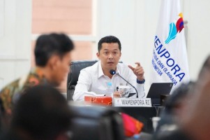 Kursi Menpora Masih Kosong, Taufik Hidayat Pimpin Rapim dan Pastikan Program Kemenpora Terus Berjalan