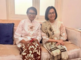 Cerita Persahabatan Sri Mulyani dan Retno Marsudi, Bestie dari SMA hingga Kini