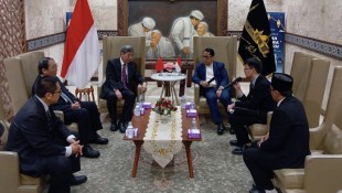 Delegasi Tiongkok Sambangi Masjid Istiqlal, Sekjen Kemenag Tekankan Harmoni Antarbangsa