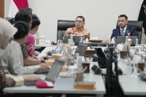 Menteri Kebudayaan Fadli Zon Terima Audiensi Jakarta World Cinema, Dorong Film Jadi Pilar Diplomasi Budaya