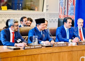 Hadiri Multilateral Timur Tengah, Presiden Prabowo Tegaskan Komitmen Akhiri Perang Gaza