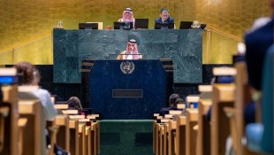 Arab Saudi Tegaskan Pentingnya Solusi Adil dan Permanen untuk Palestina