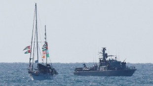 Kapal Terakhir Menuju Gaza Dicegat Israel, Gelombang Protes Dunia Meletus