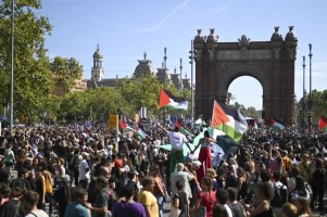 Aksi Demo Serentak di Seluruh Eropa, Menuntut Israel Segera Hentikan Genosida di Gaza