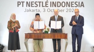 BPJPH dan Nestlé Perkuat Ekosistem Halal, 5.000 UMK Siap Go Global
