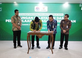 Prinsip 3A Jadi Pondasi Sinergi BAZNAS dan BNPP dalam Penguatan Zakat di Wilayah Perbatasan