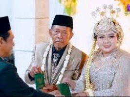 Viral Kakek Nikahi Gadis dengan Mahar Cek Rp3 Miliar Palsu, Apakah Pernikahannya Sah?