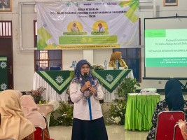 Perilaku Hidup Bersih dan Sehat Jadi Basis Dakwah Aisyiyah di Tengah Masyarakat Urban