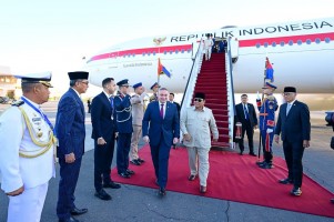 Tiba di Mesir, Presiden Prabowo Hadiri Upacara Penandatanganan Perdamaian Gaza