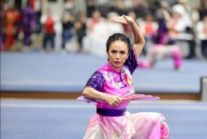 Siap Berangkat ke China, Kris Dayanti Wakili Indonesia di Ajang Wushu Dunia