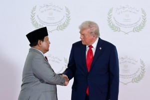 Momen Pertemuan di Mesir, Donald Trump Sebut Prabowo Sosok Luar Biasa
